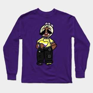 nonbinary whoman Long Sleeve T-Shirt